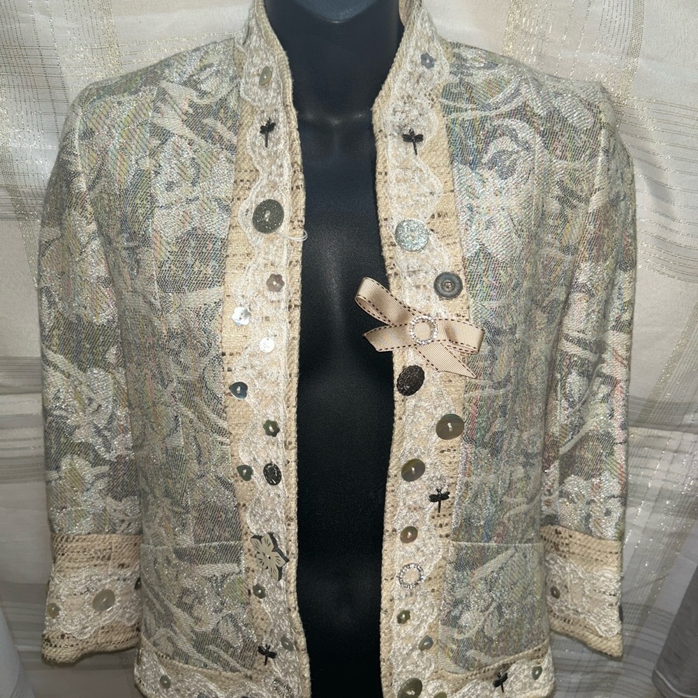 Matthew Williamson Beige Women's Jacket